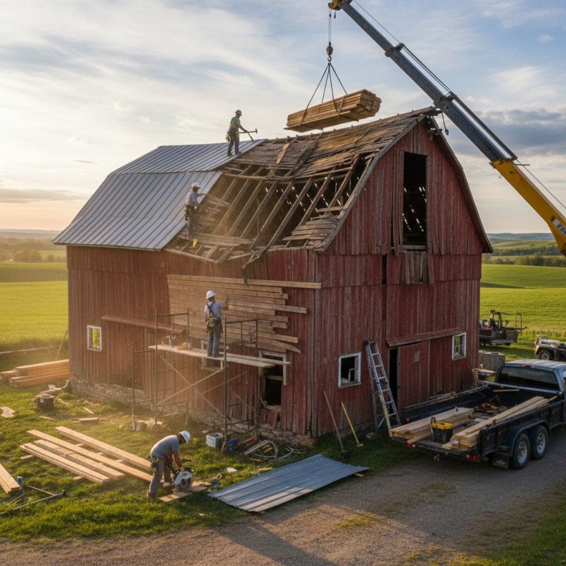 Barn Renovation in Alpharetta, GA