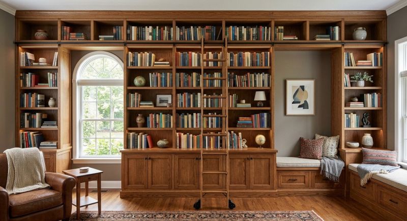 Bookshelves Installation in Fairfax, VA