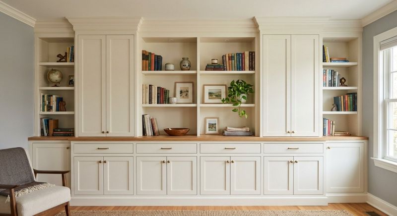 Built In Tv Cabinetry in Woodbridge, VA