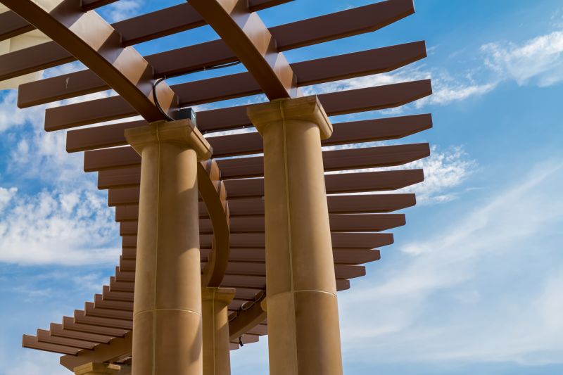 Curved Pergola Installation in Kansas City, KS