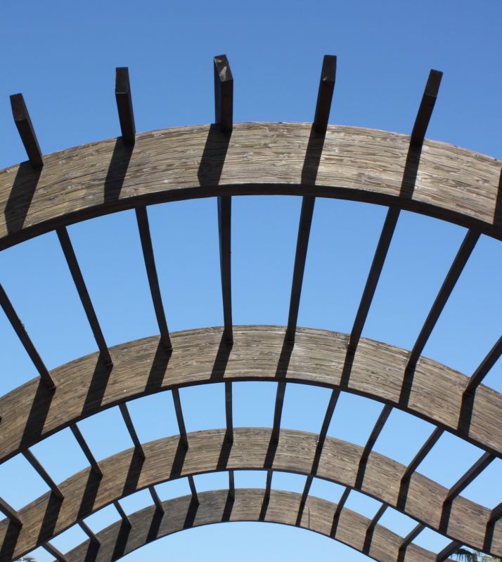 Curved Pergola Installation in Alpharetta, GA
