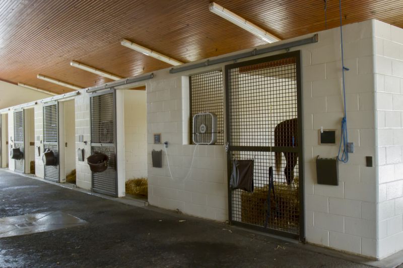 Horse Barn Construction in Wilmington, NC