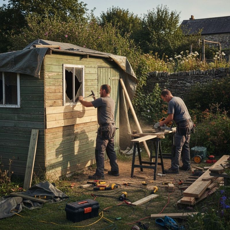 Contact About Outdoor Shed Installation