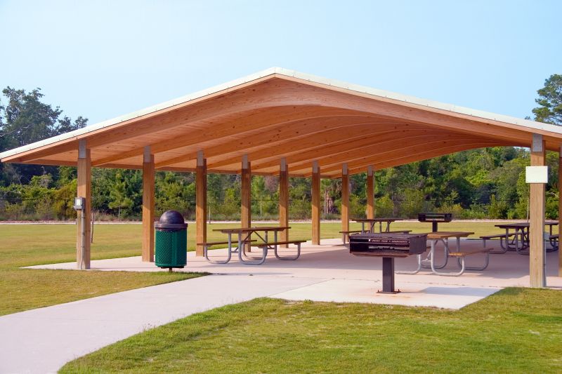 Pavilion Construction in Conroe, TX