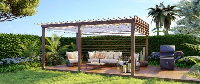 Pergola Construction in Conroe, TX