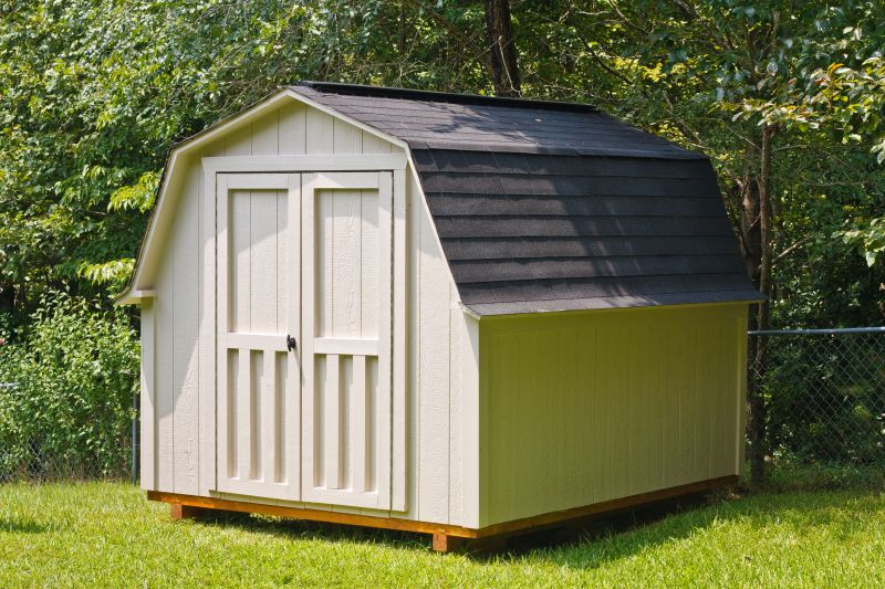 Shed Construction in Conroe, TX