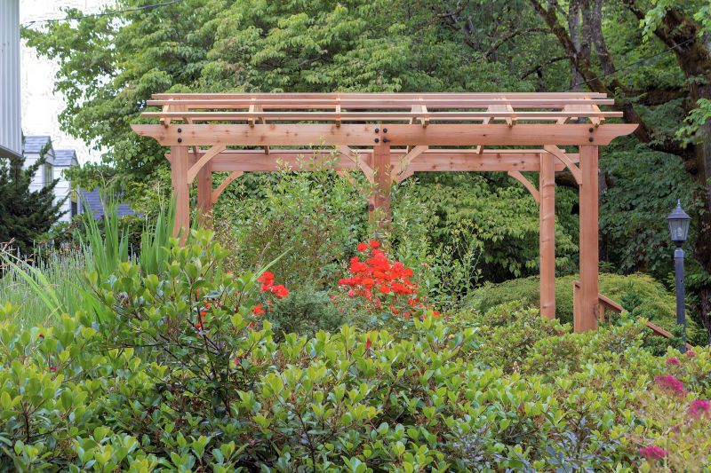 Wood Arbor Construction in Conroe, TX