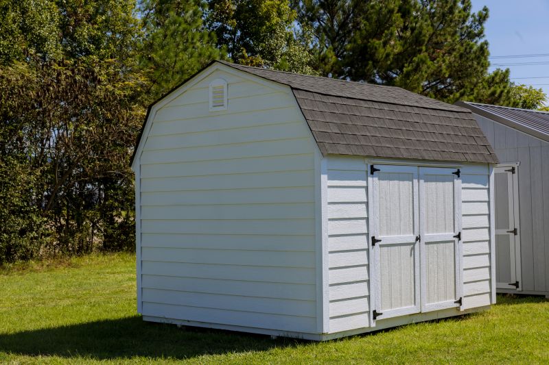 Outdoor Shed Installation