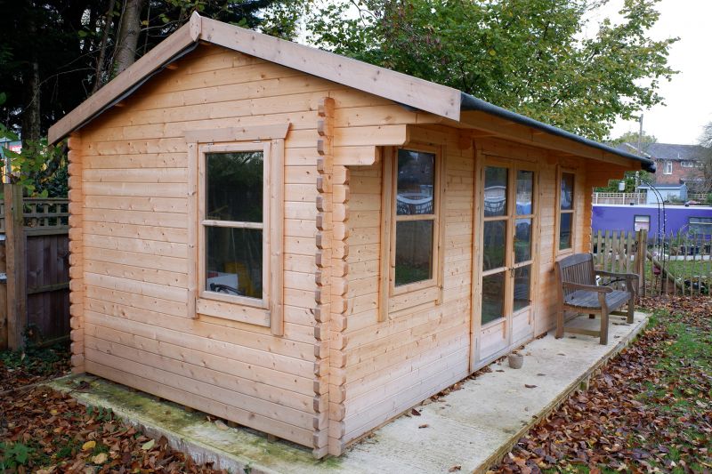 Outdoor Shed Installation