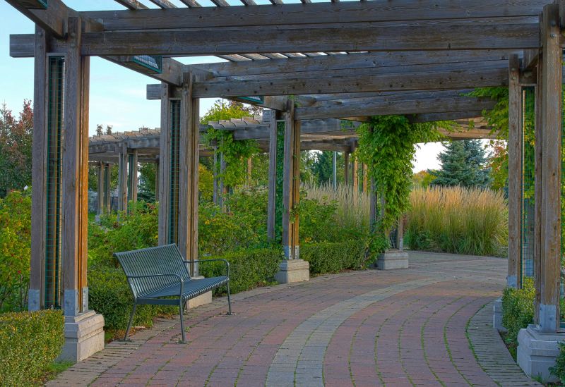 Arbor Bench Installation in Conroe, TX