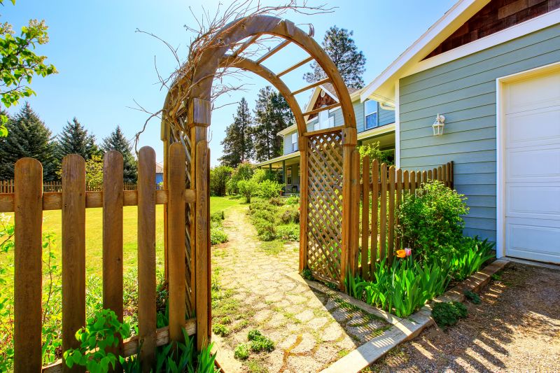 Arbor Installation in Wilmington, NC