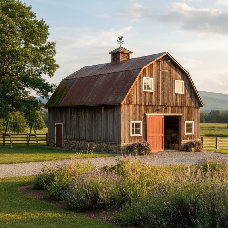 Barn Construction in Alpharetta, GA