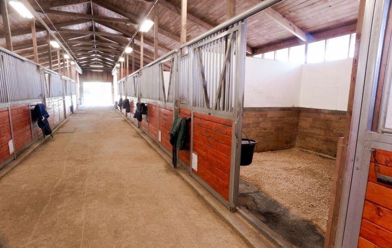 Barn Installation in Conroe, TX