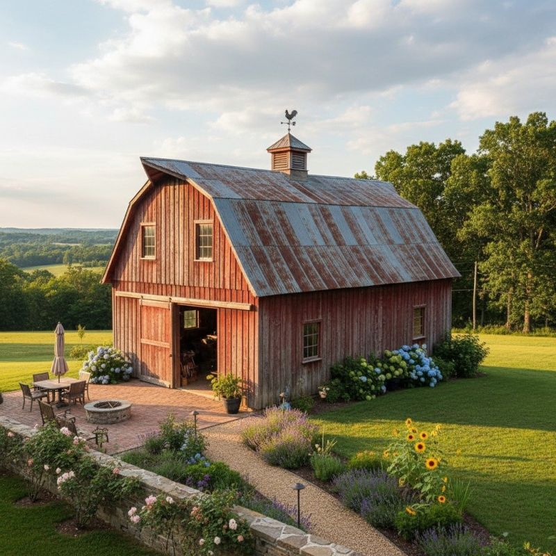 Barn Installation in Kansas City, KS