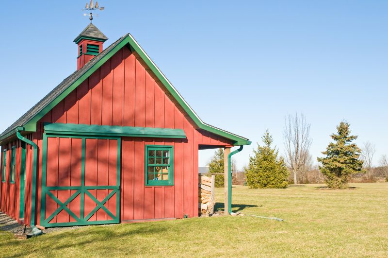 Barn Installation in Alpharetta, GA