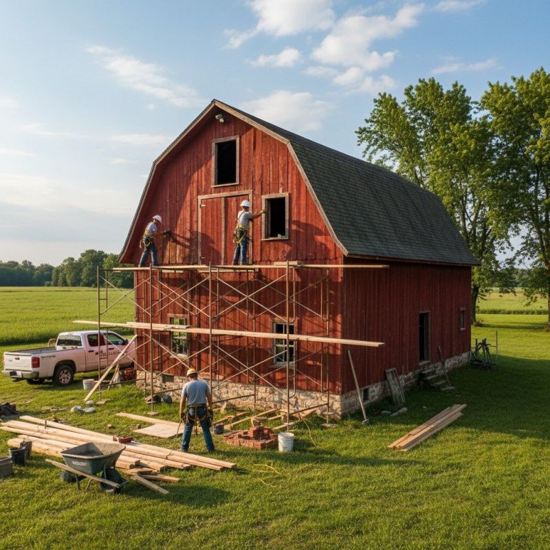 Barn Remodeling in Conroe, TX