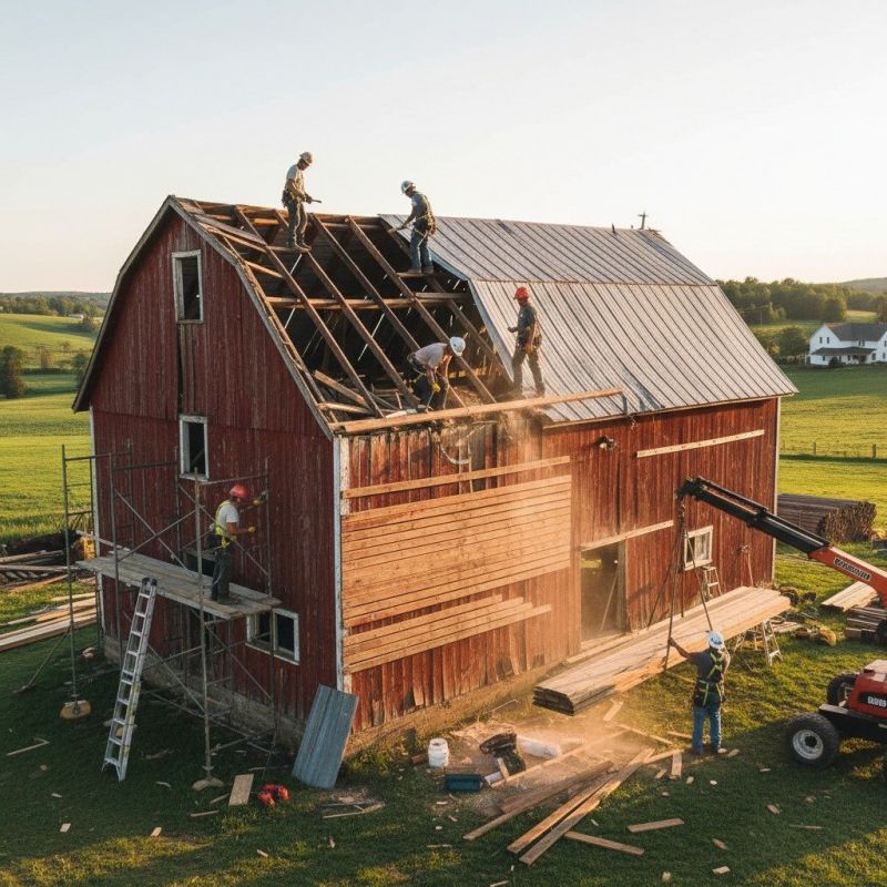 Barn Remodeling in Conroe, TX