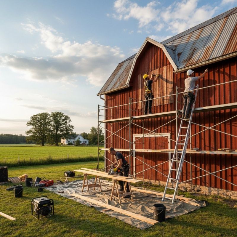 Barn Repair in Conroe, TX