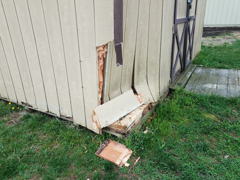 Barn Siding Repair in Wilmington, NC