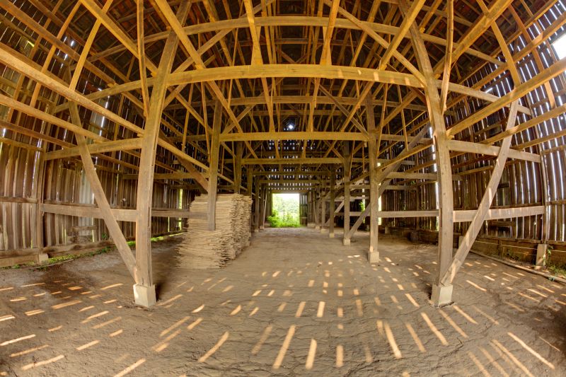 Barn Structural Repair in Olathe, KS