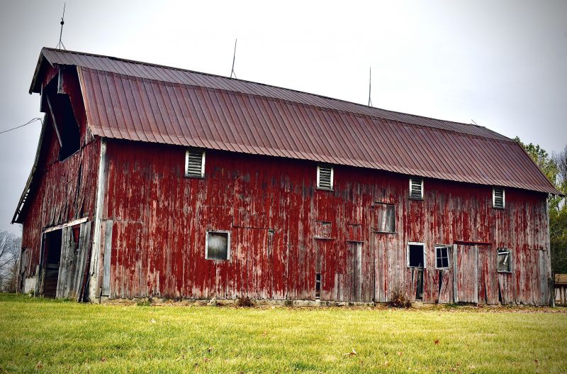 Barn Structural Repair in Wilmington, NC