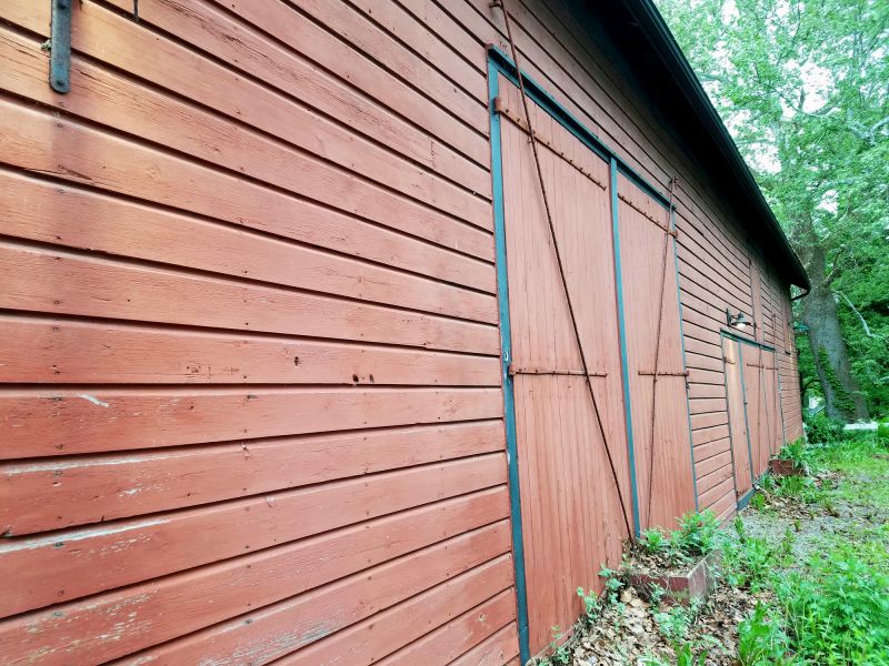 Barn Structural Repair in Wilmington, NC
