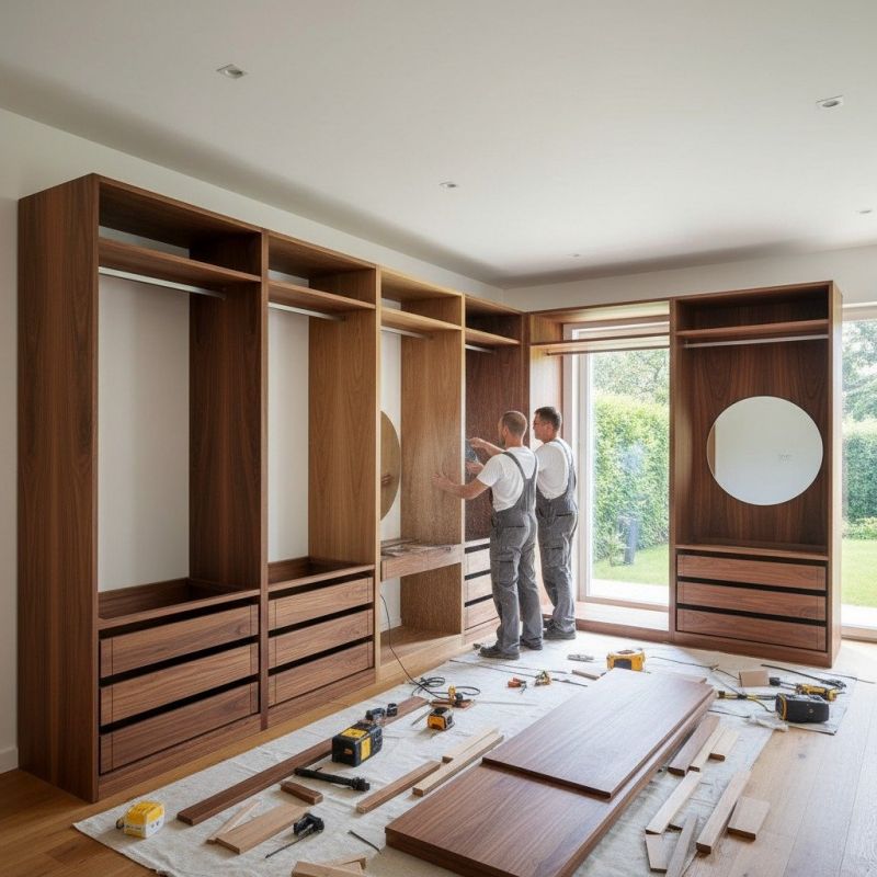Bookcase Construction in Alexandria, VA