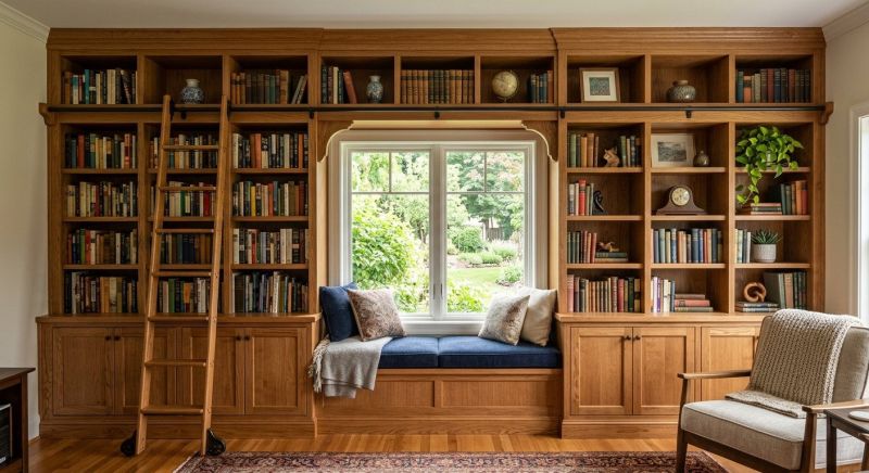 Bookcase Installation in Annapolis, MD