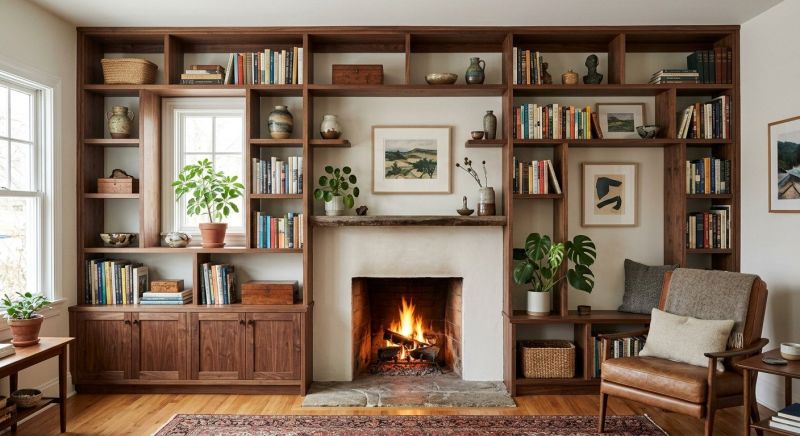 Bookshelves Installation in Charlotte, NC