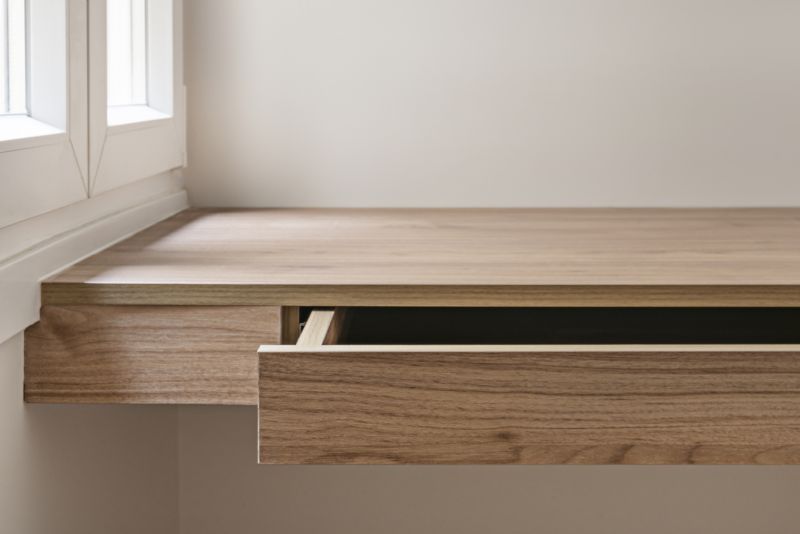 Built In Desk Installation in Raleigh, NC