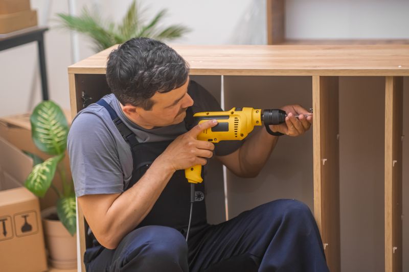 Built In Furniture Construction in Winston Salem, NC