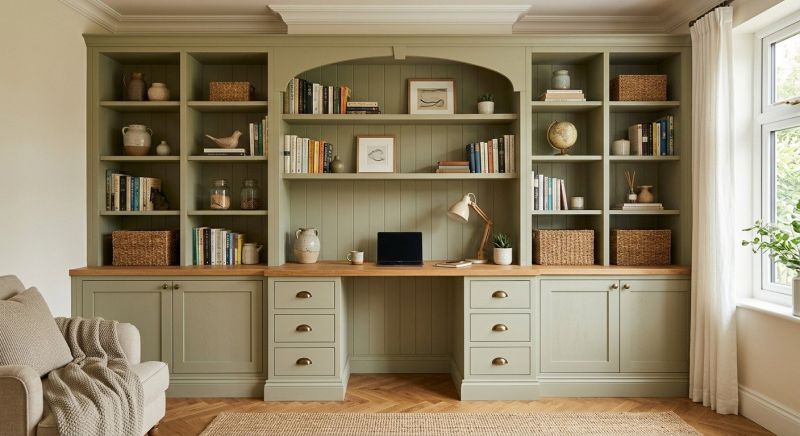 Built In Furniture Construction in Fairfax, VA