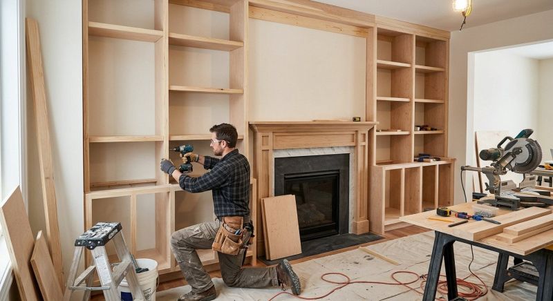 Built In Furniture Service in Alexandria, VA