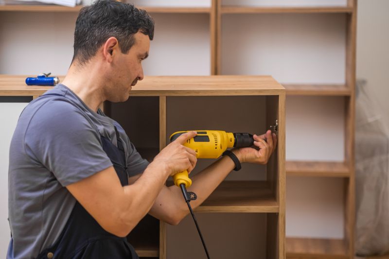 Built In Shelving Service in Frederick, MD