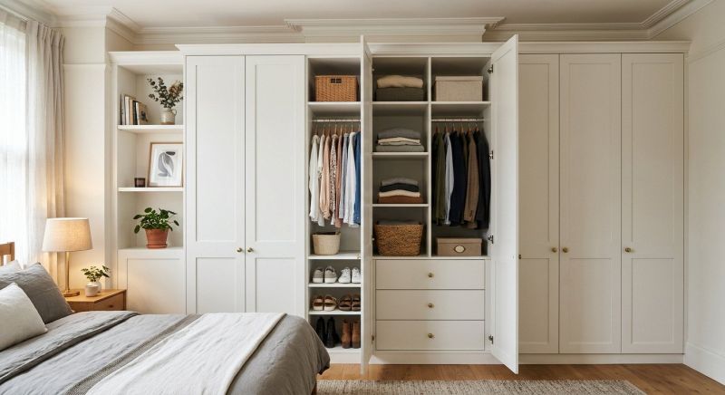 Built In Storage Installation in Frederick, MD