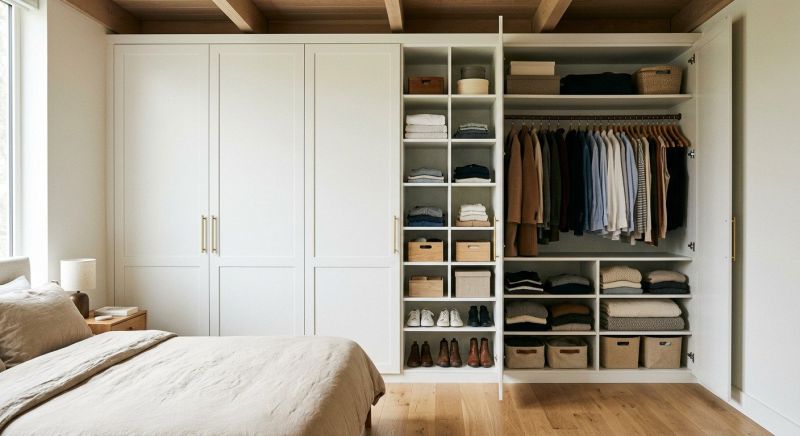 Built In Storage Installation in Charlotte, NC