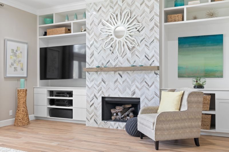 Built In Tv Cabinetry in Greensboro, NC