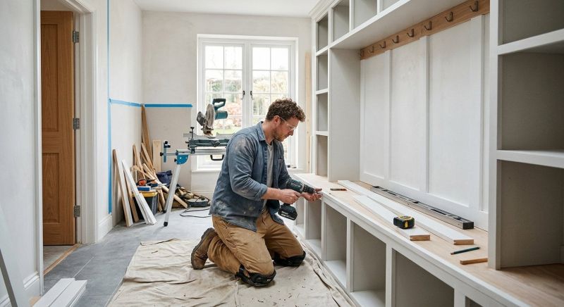 Builtin Cabinets Installation in Greensboro, NC
