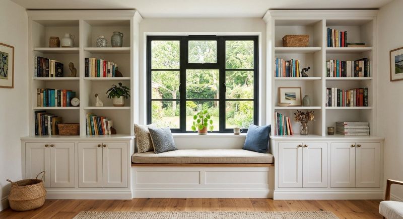 Builtin Cabinets Installation in Raleigh, NC