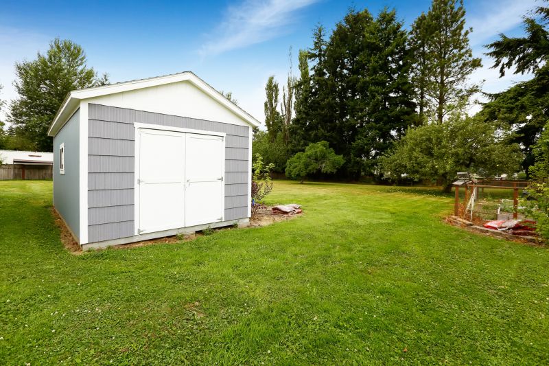Cedar Shed Installation in Conroe, TX