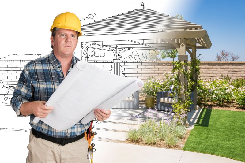 Covered Pergola Installation in Wilmington, NC