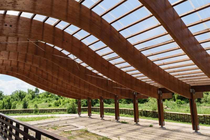 Curved Pergola Installation in Alpharetta, GA