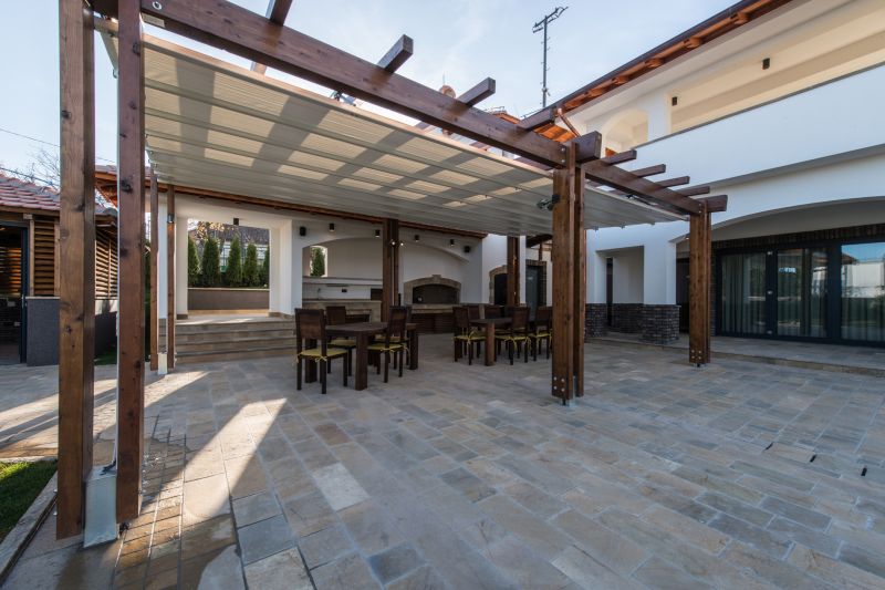 Curved Pergola Installation in Wilmington, NC