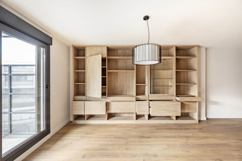 Custom Bookcase Installation in Greensboro, NC