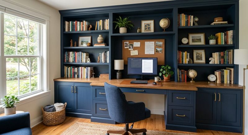 Custom Desk Installation in Woodbridge, VA