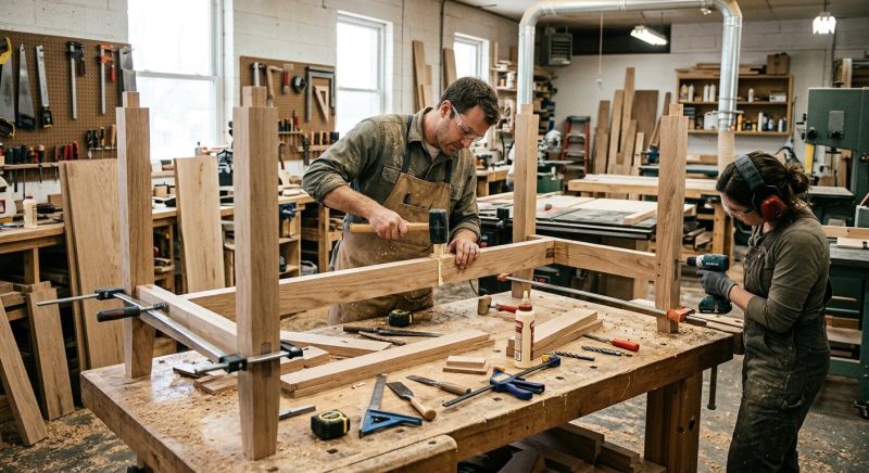 Custom Furniture Construction in Greensboro, NC