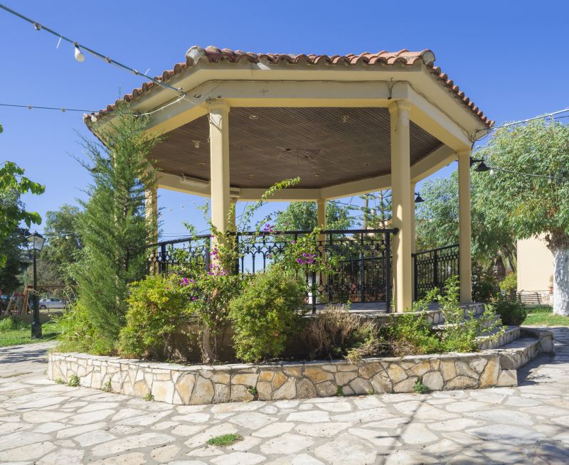 Enclosed Gazebo Installation in Conroe, TX
