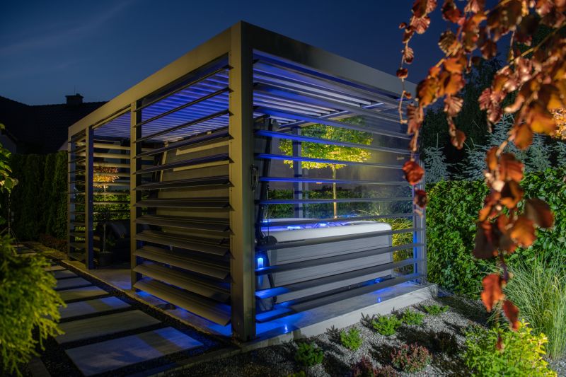 Enclosed Gazebo Installation in Wilmington, NC