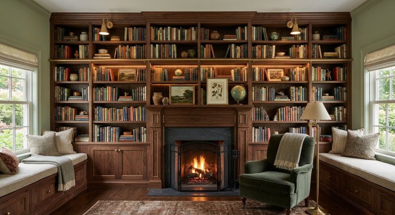 Fireplace Built Ins Installation in Raleigh, NC