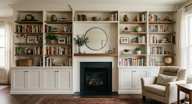 Fireplace Built Ins Installation in Frederick, MD